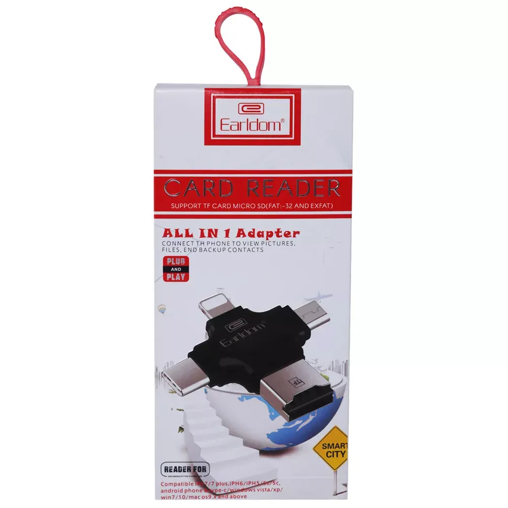 Card Reader — Earldom ET-OT20 - фото 3