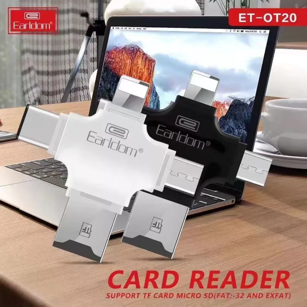 Card Reader — Earldom ET-OT20 - фото 6