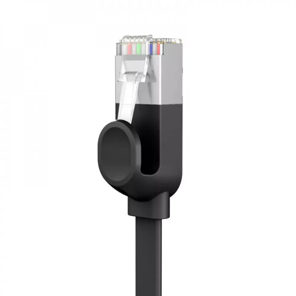 Six types of RJ45 Gigabit network cable 3m Baseus high Speed Black — PCWL-C01 Black — фото 4
