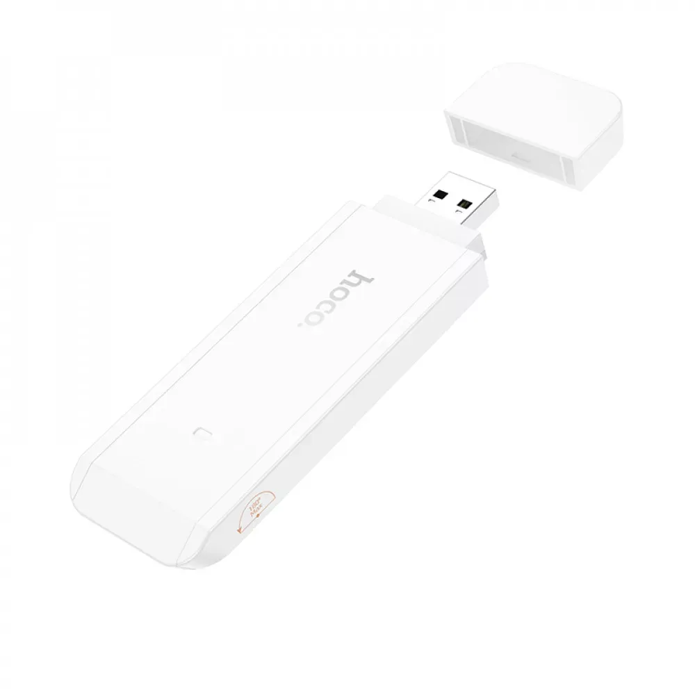 USB WiFi Wireless Adapter — Hoco HI40 - фото 4