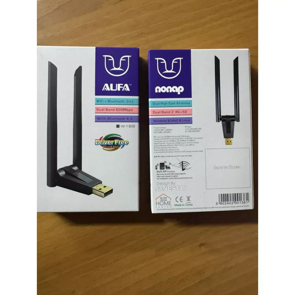 USB WiFi Wireless Adapter — Twindover W168 — Различные