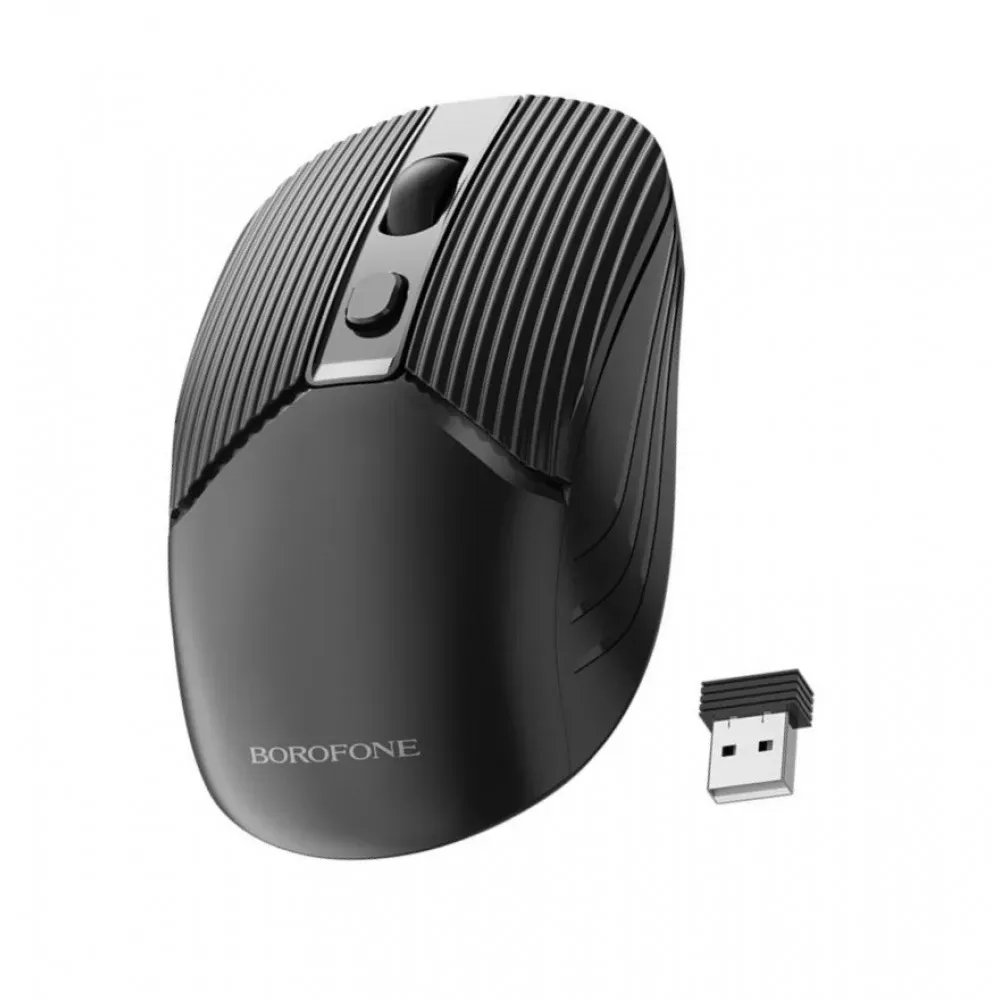 Бездротова миша — Borofone BG5 — Black — Borofone