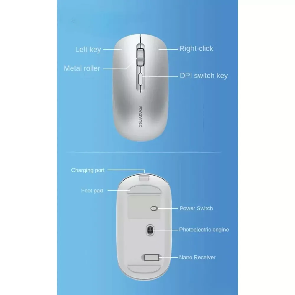 Бездротова миша — F-107 - фото 6