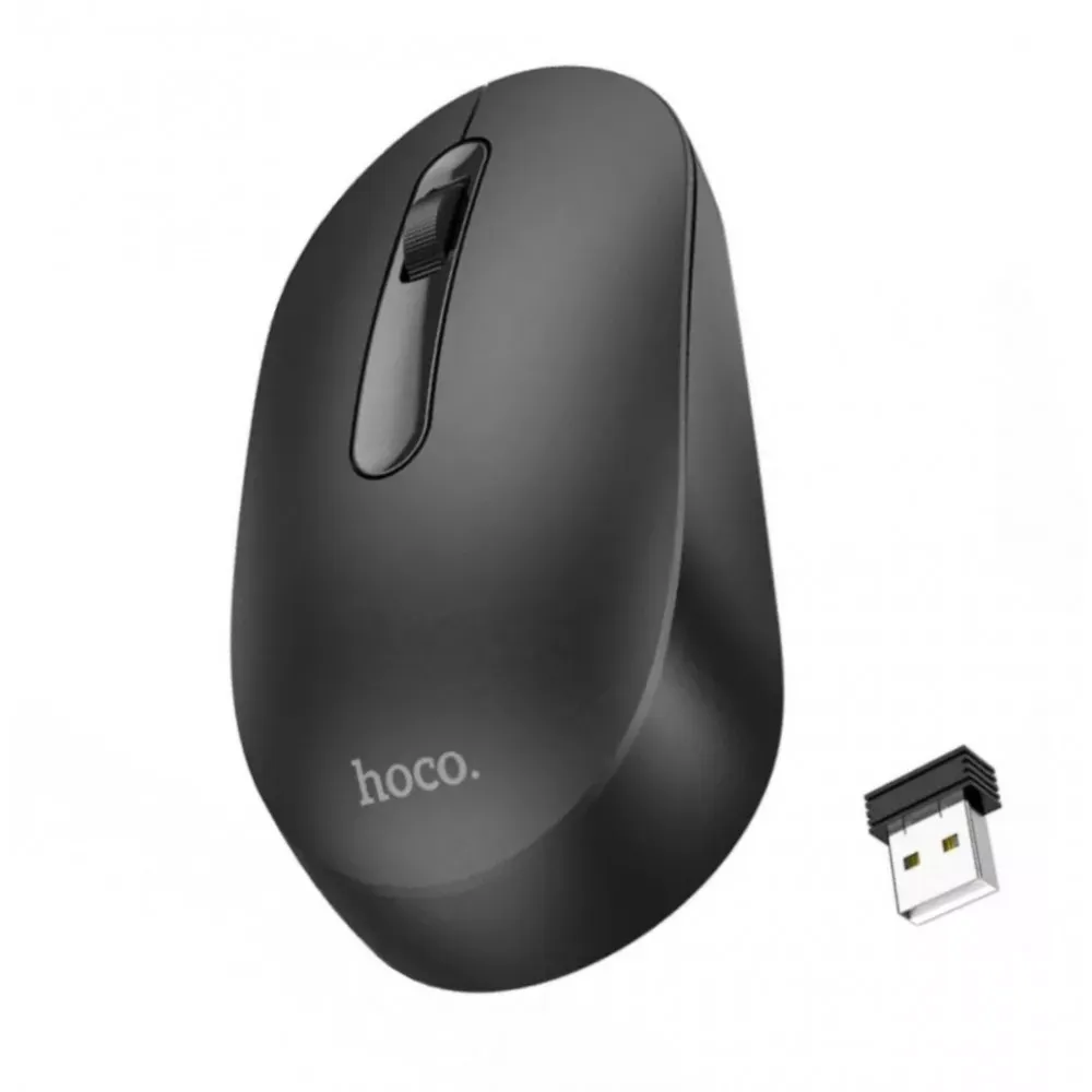 Бездротова миша — Hoco GM14 — Black — Hoco