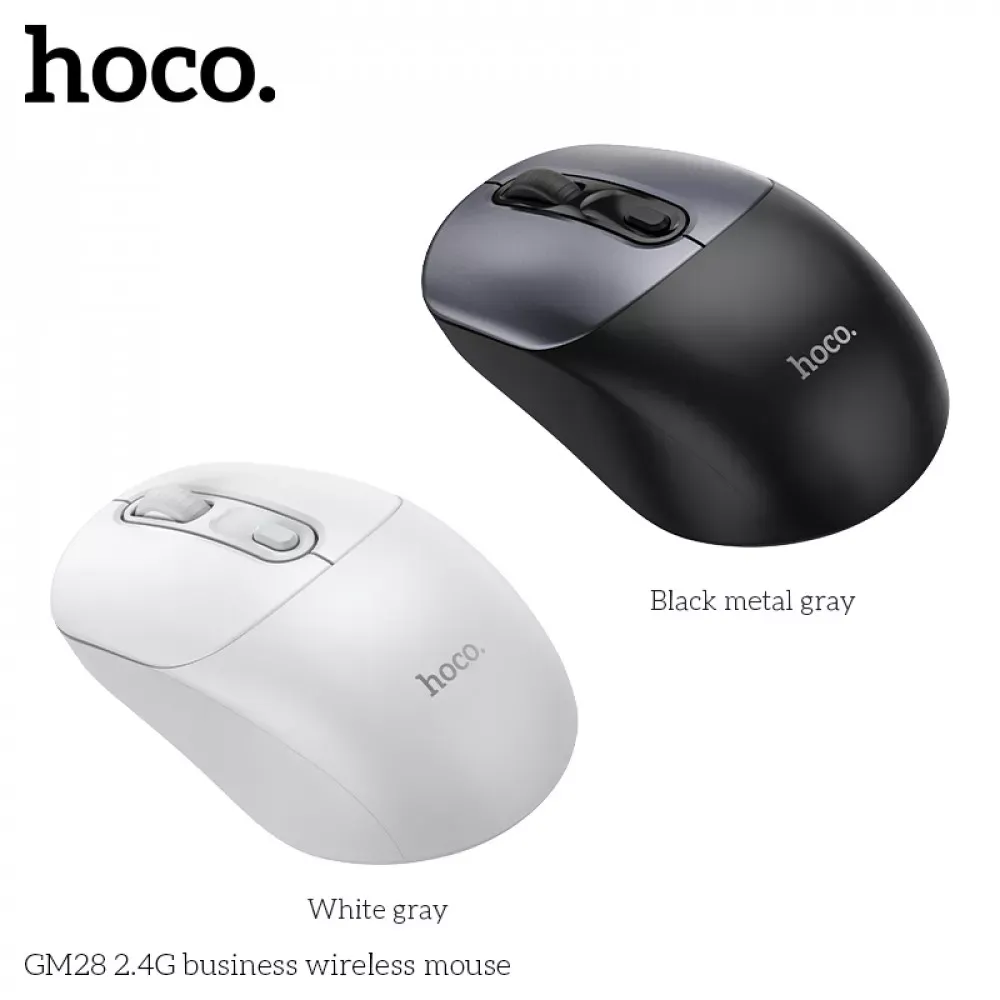 Бездротова миша — Hoco GM28 — White - фото 4