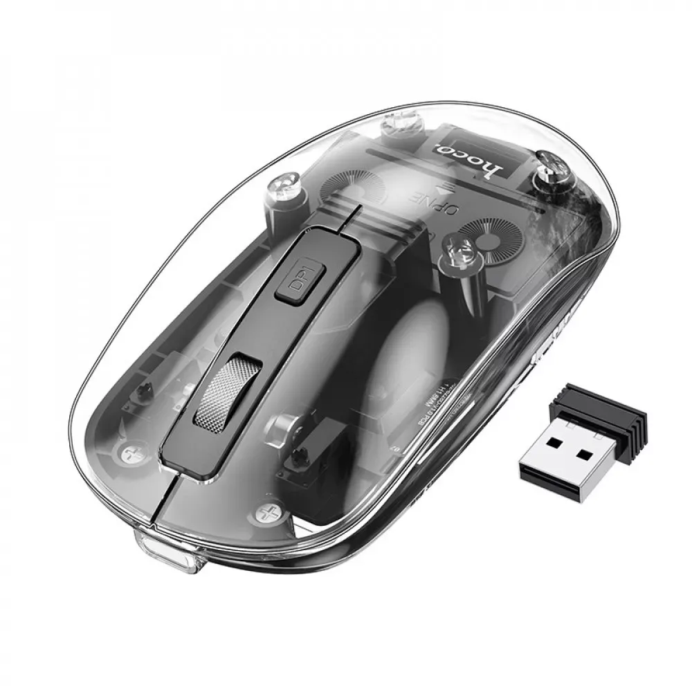 Бездротова миша — Hoco GM29 — Black — Hoco