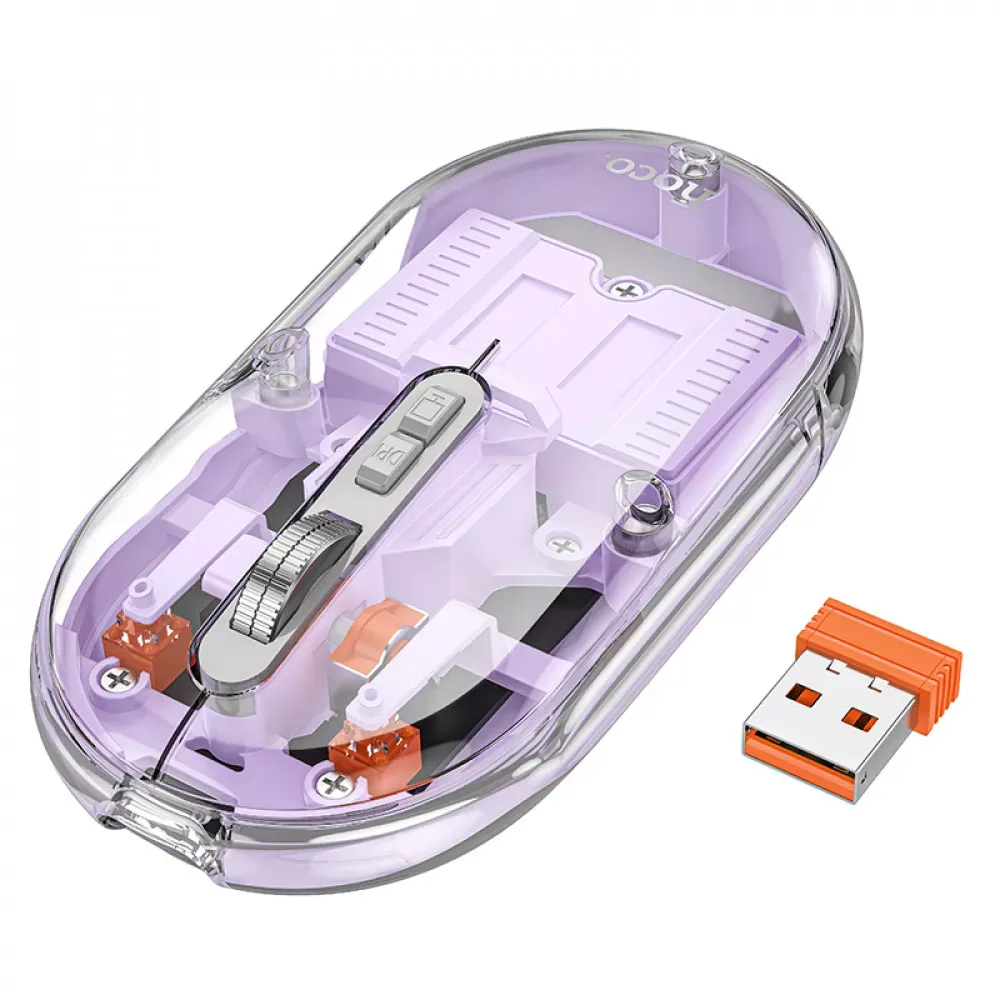 Бездротова миша — Hoco GM35 — Romantic Purple — Hoco