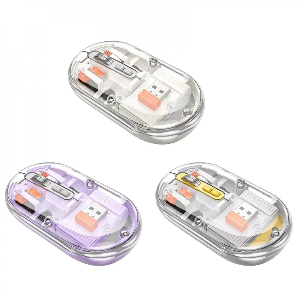 Бездротова миша — Hoco GM35 — Space Gray - фото 5