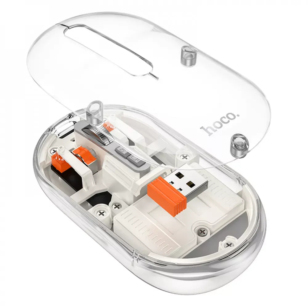 Бездротова миша — Hoco GM35 — White - фото 4