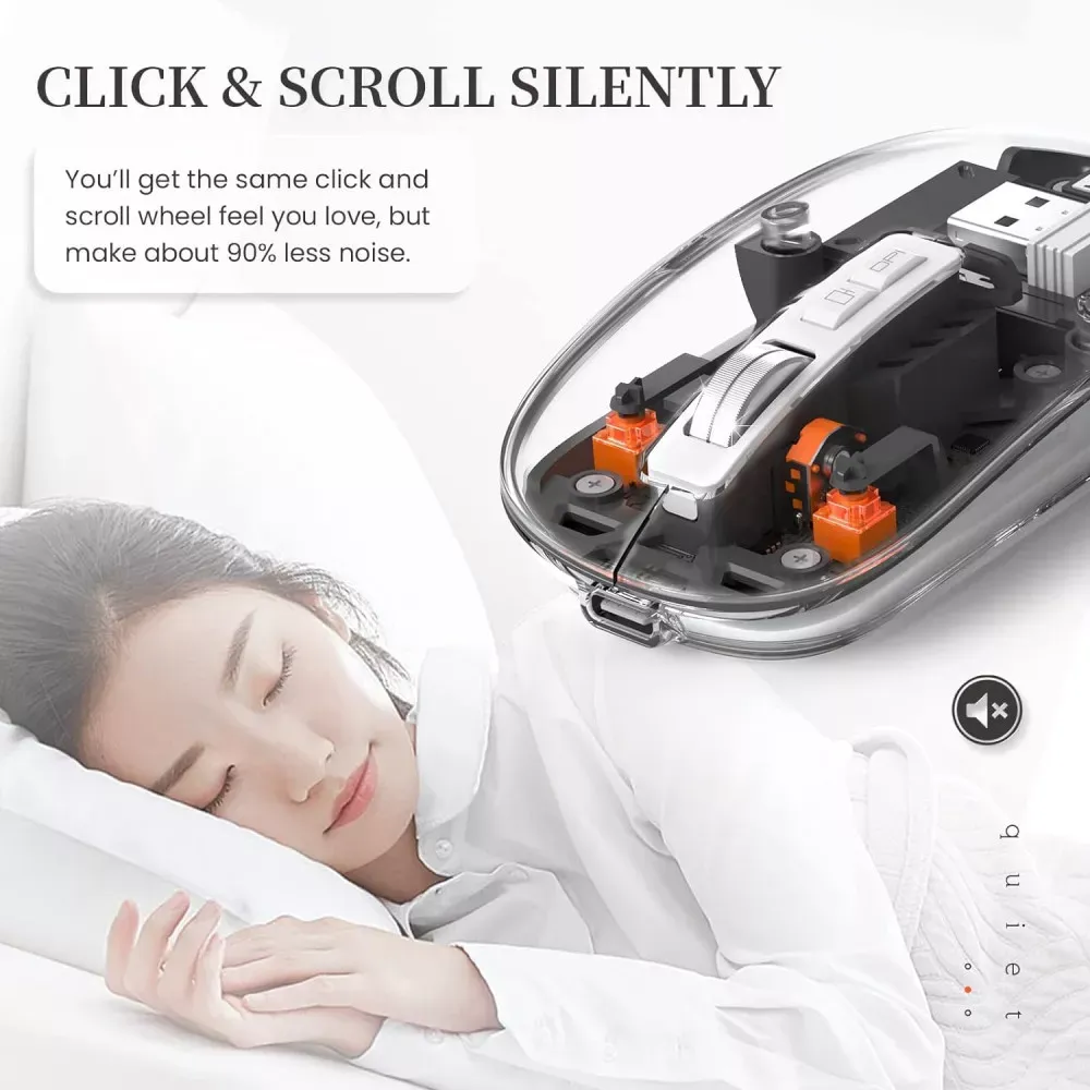 Бездротова миша — M233 — Blue - фото 5