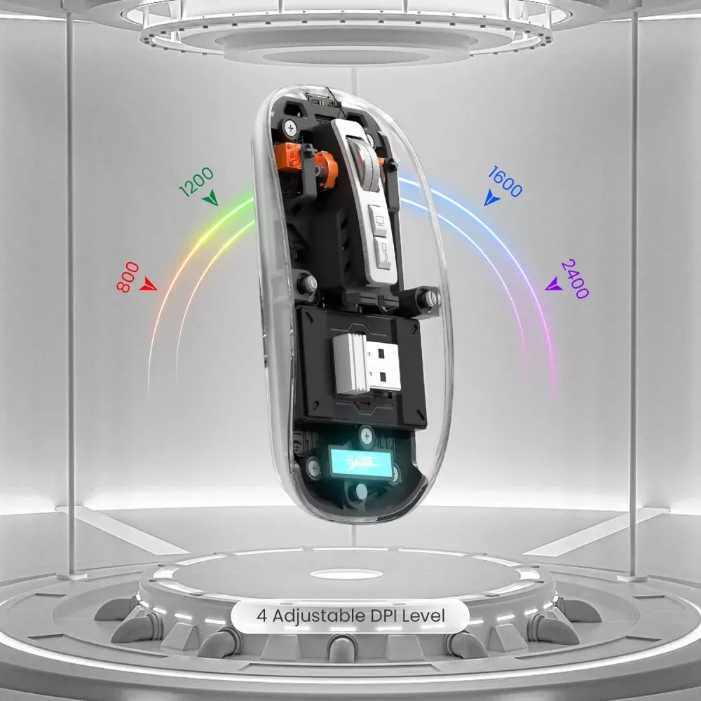 Бездротова миша — M233 — Blue - фото 7