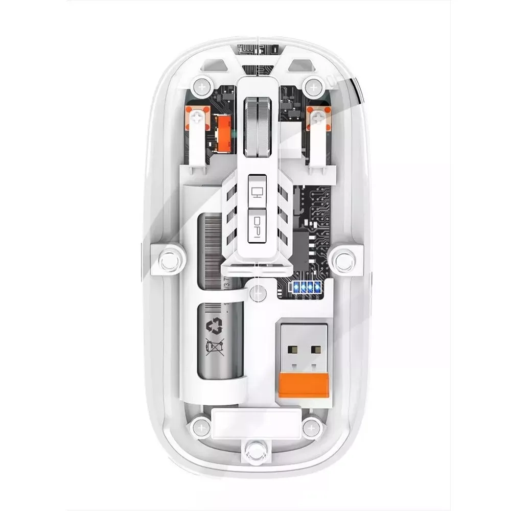 Бездротова миша — M233 — Grey