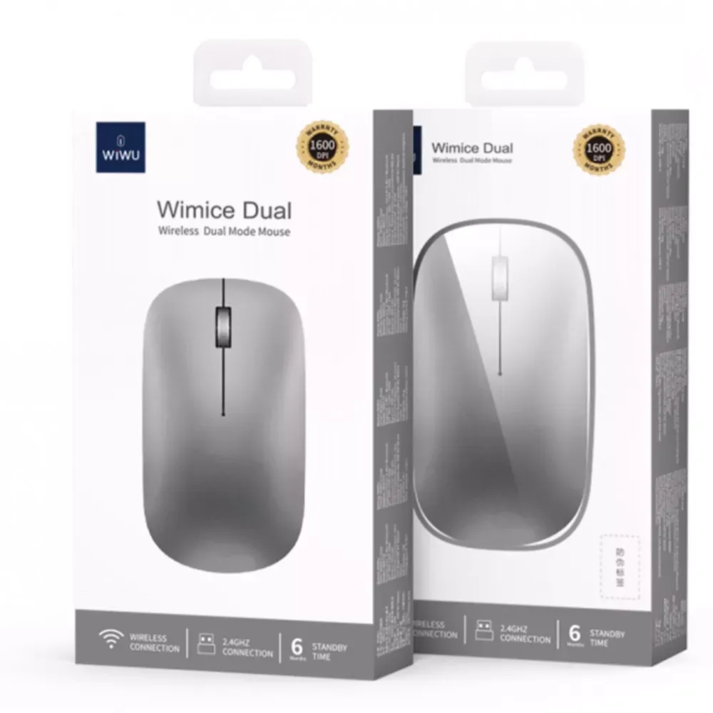 Бездротова миша — WiWU WM110 — Black - фото 3