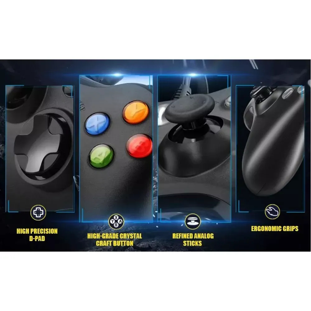 Джойстик 360 Wired - фото 9