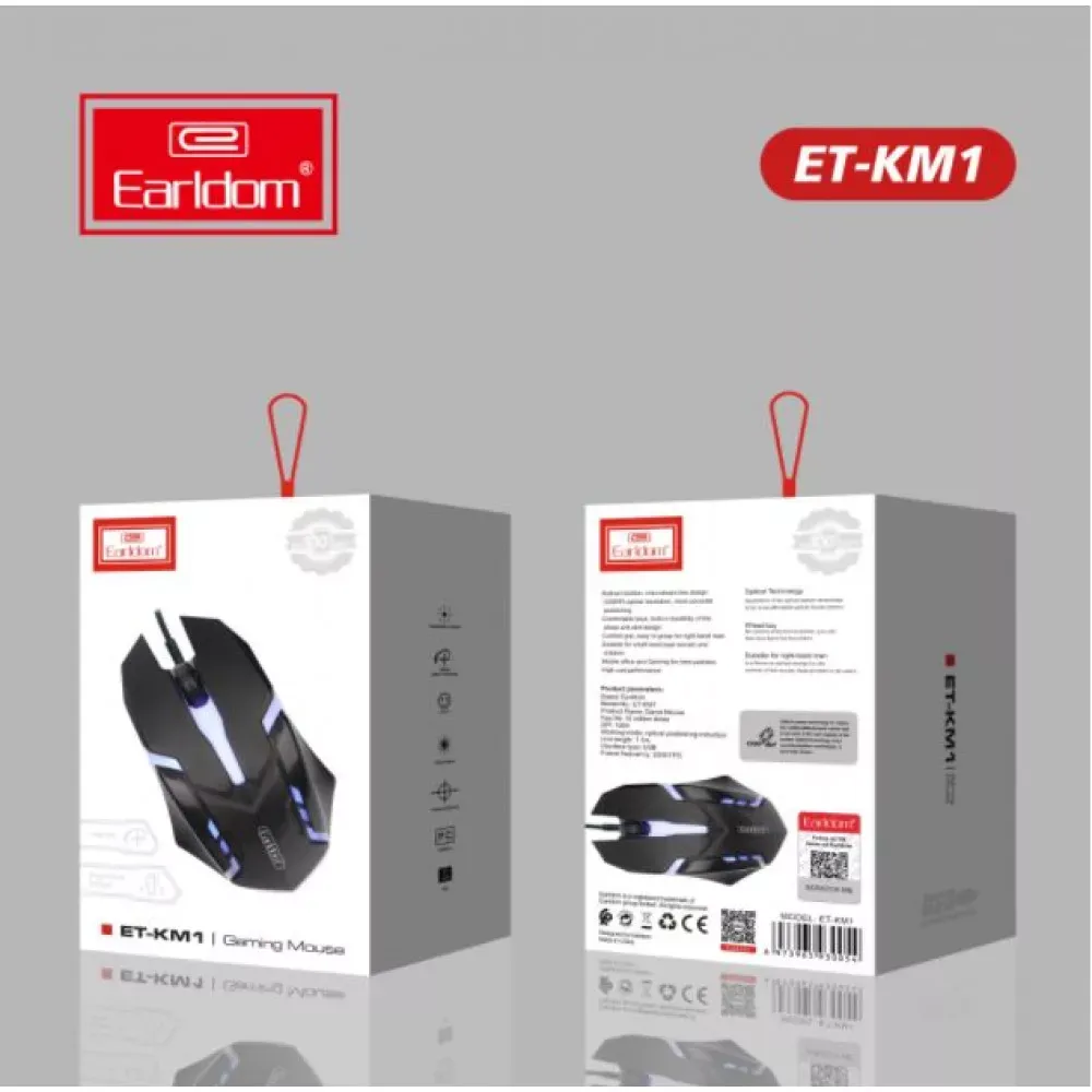 Дротова миша — Earldom ET-KM1 - фото 7