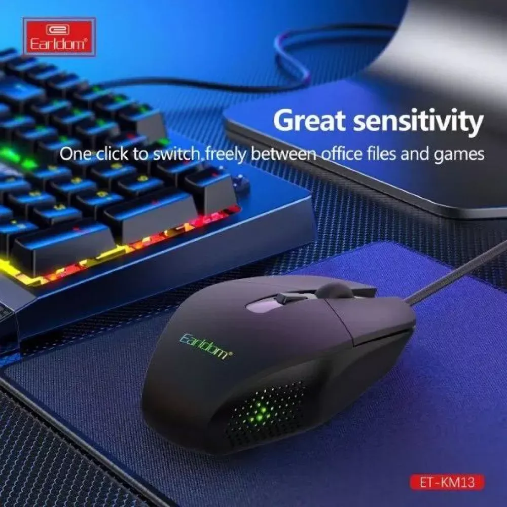 Дротова миша — Earldom ET-KM13 - фото 4