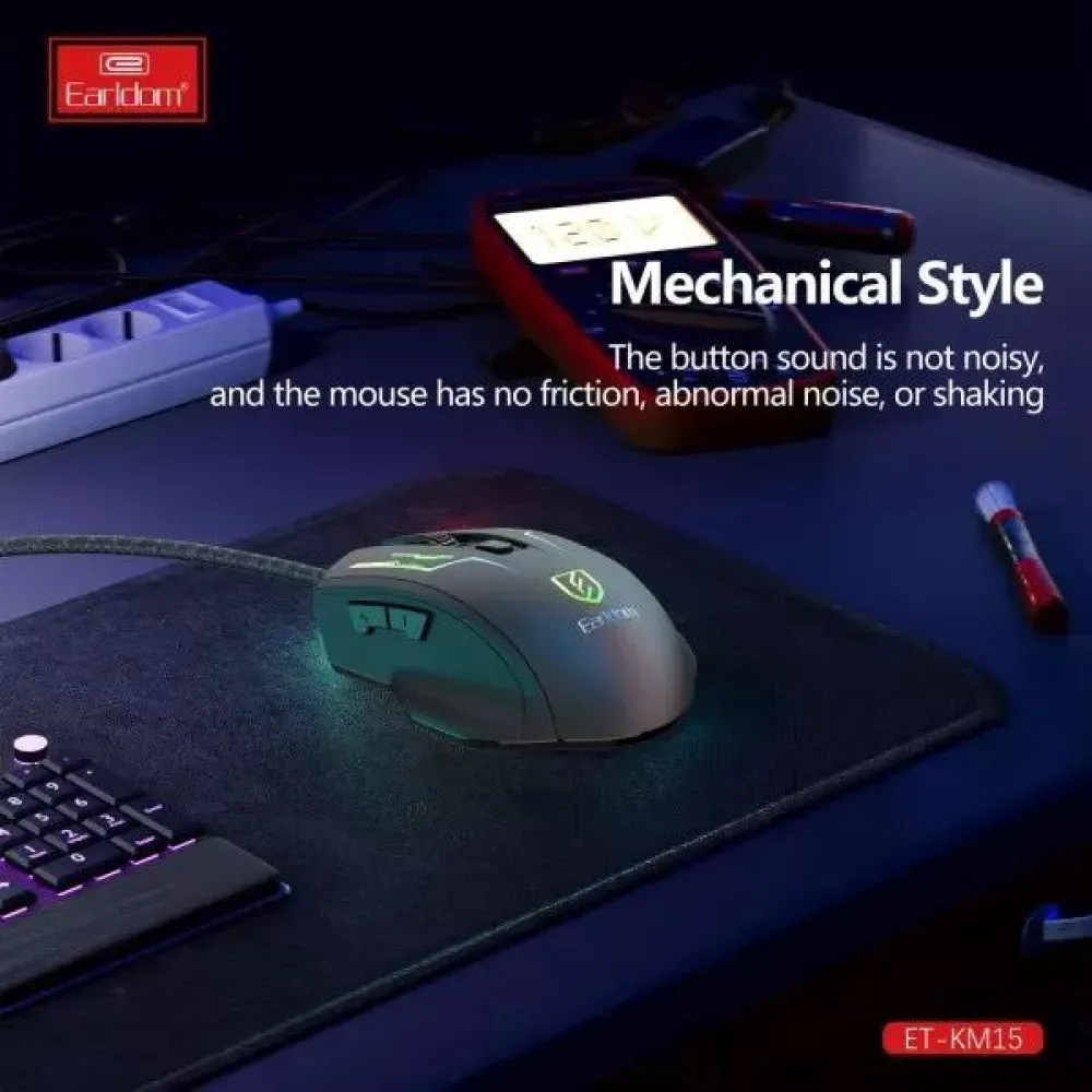 Дротова миша — Earldom ET-KM15 - фото 4