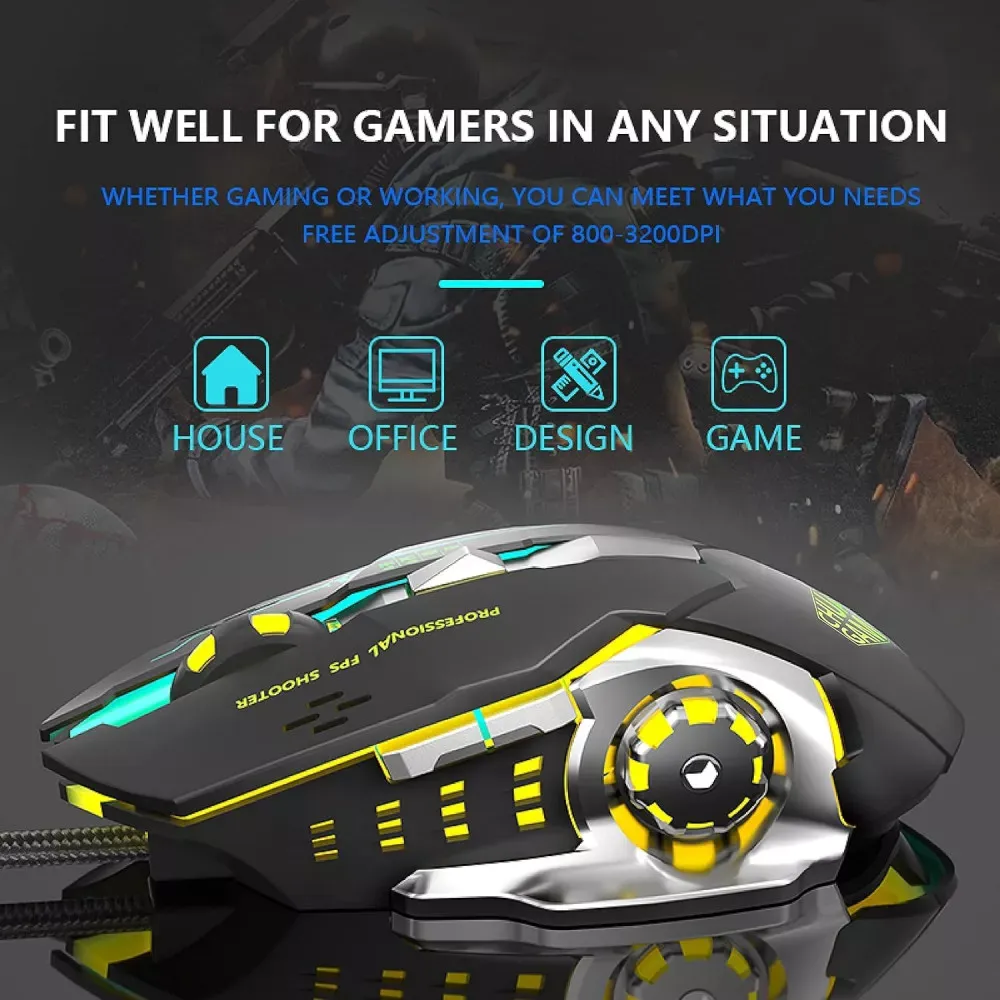 Дротова миша — G503 - фото 3