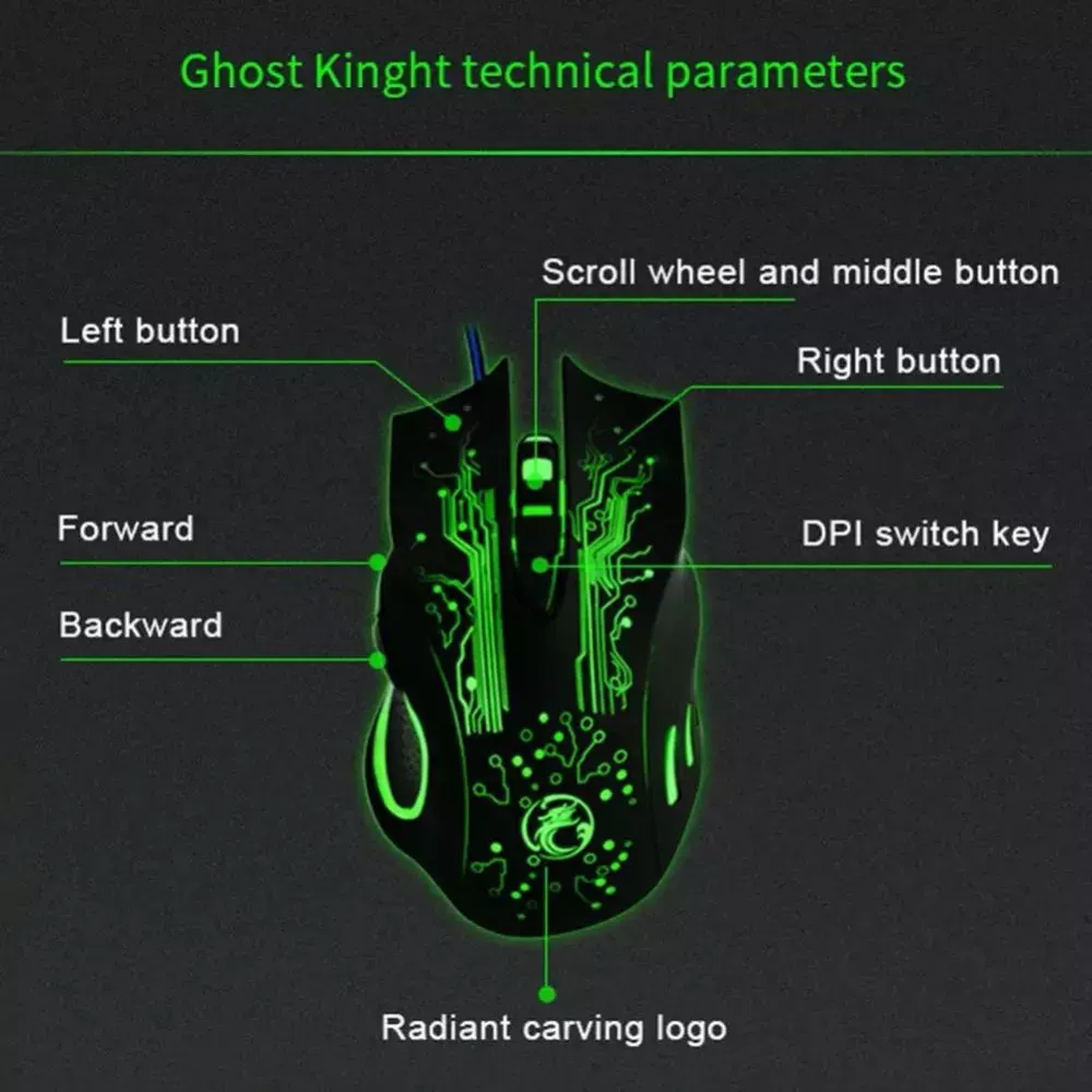 Дротова миша — X9 - фото 4