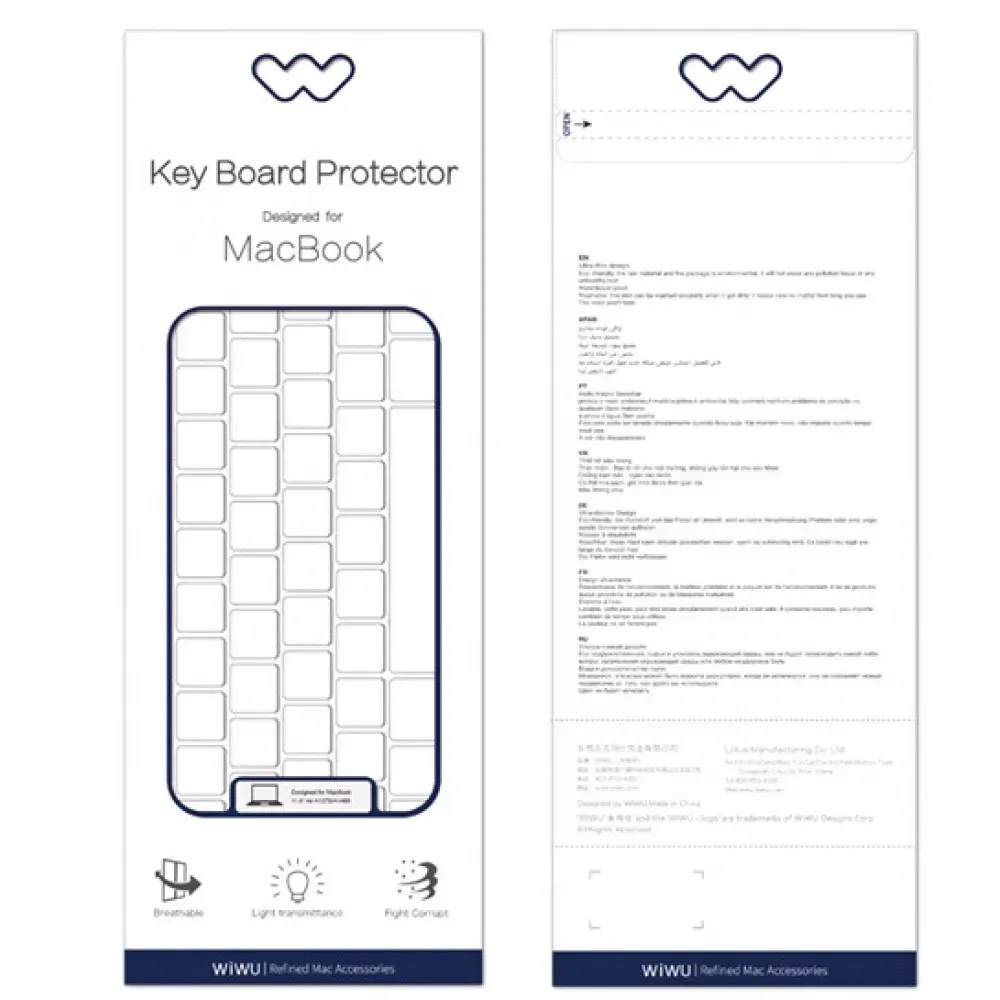 Захисна плівка для клавіатури — Macbook 13 Pro /16.2 Pro — фото 3