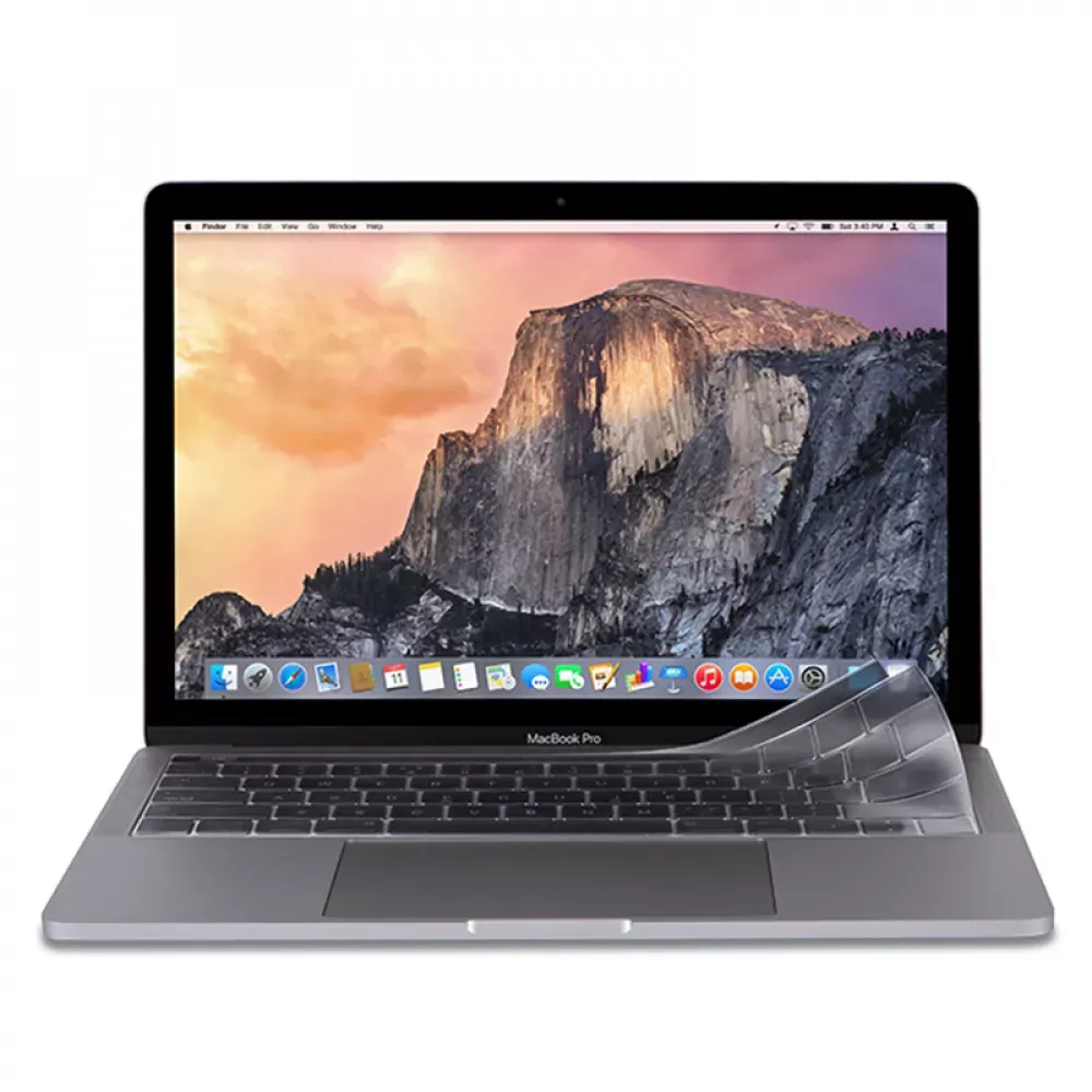 Захисна плівка для клавіатури — Macbook 13 Pro /16.2 Pro — фото 5