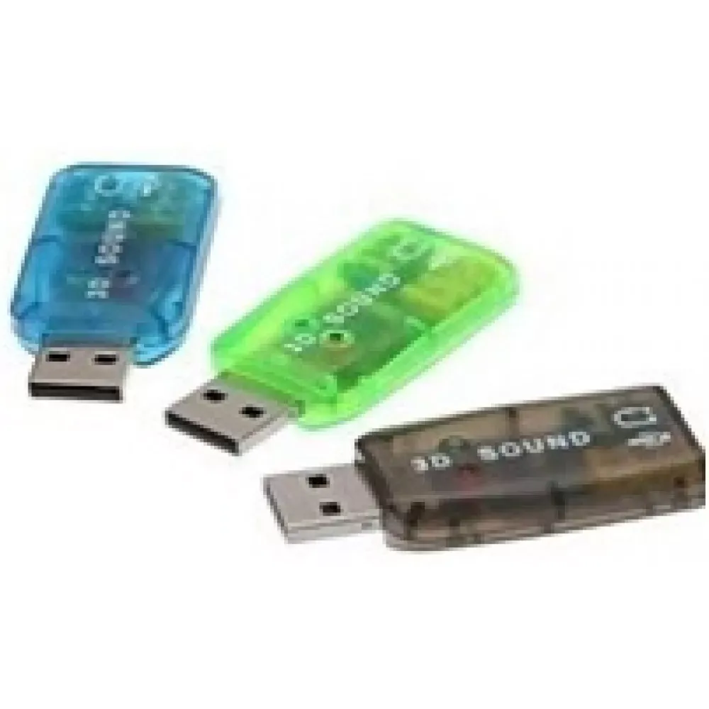 Звуковая карта USB - 5.1 - фото 4