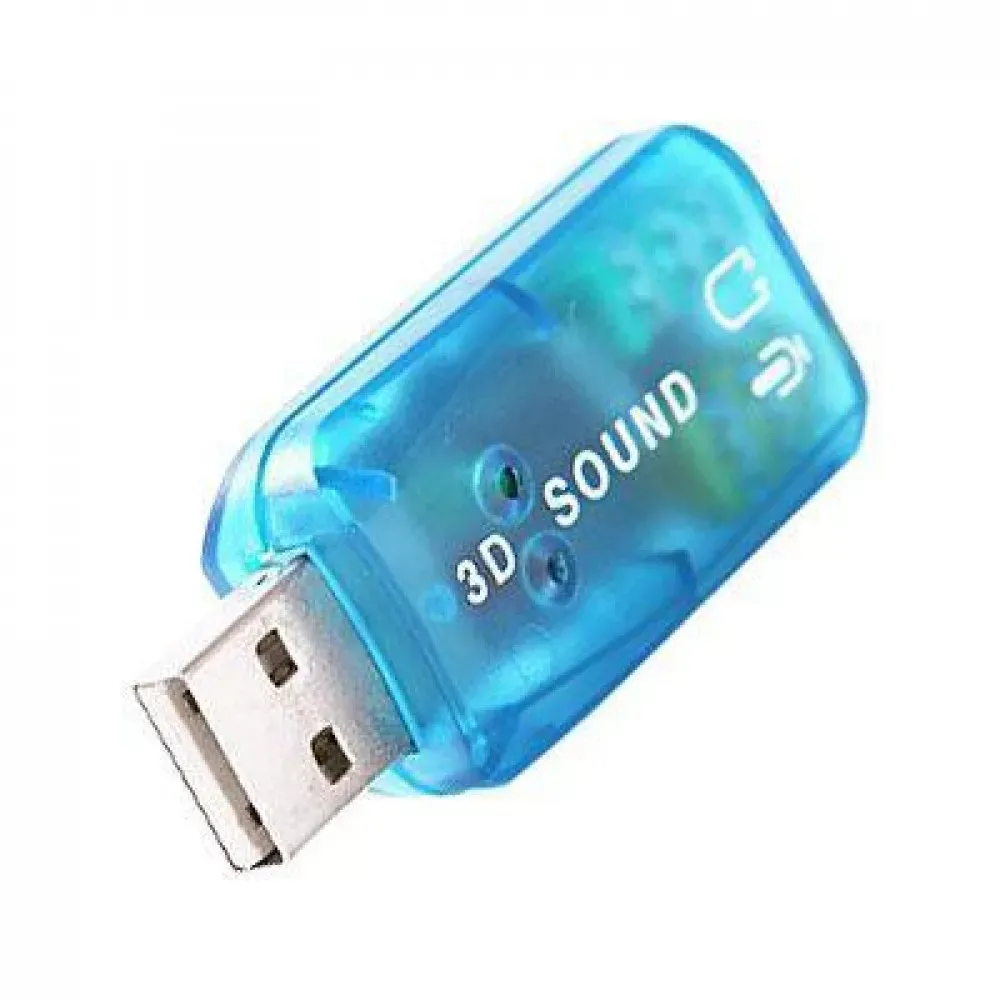 Звуковая карта USB - 5.1 - фото 5
