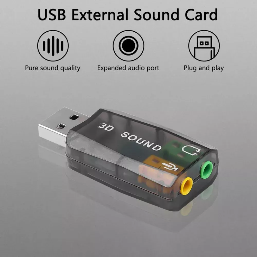 Звуковая карта USB - 5.1 - фото 7