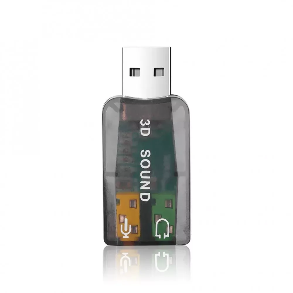 Звуковая карта USB - 5.1 - фото 9