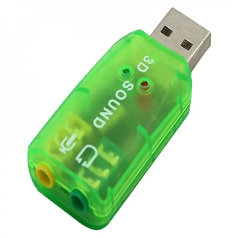 Звуковая карта USB - 5.1 - фото 10