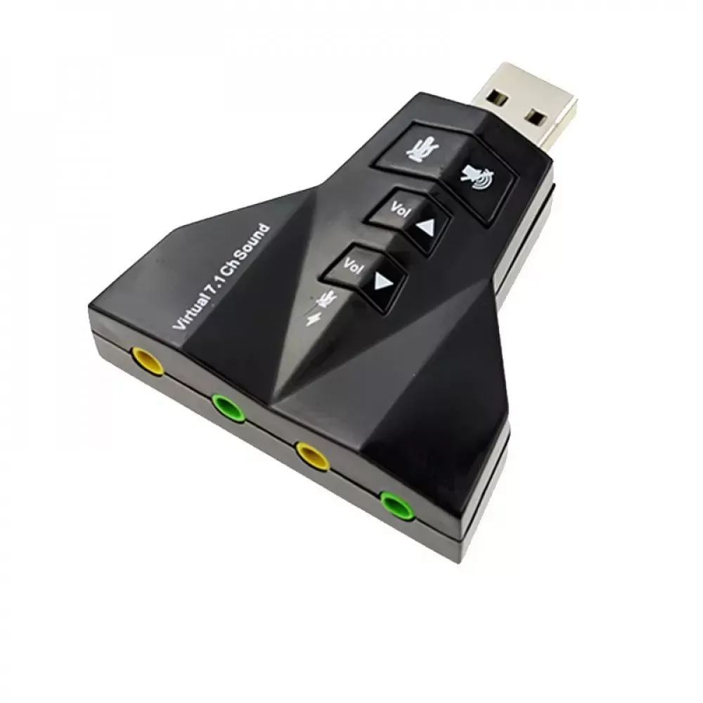 Звуковая карта USB 2.0 DX135