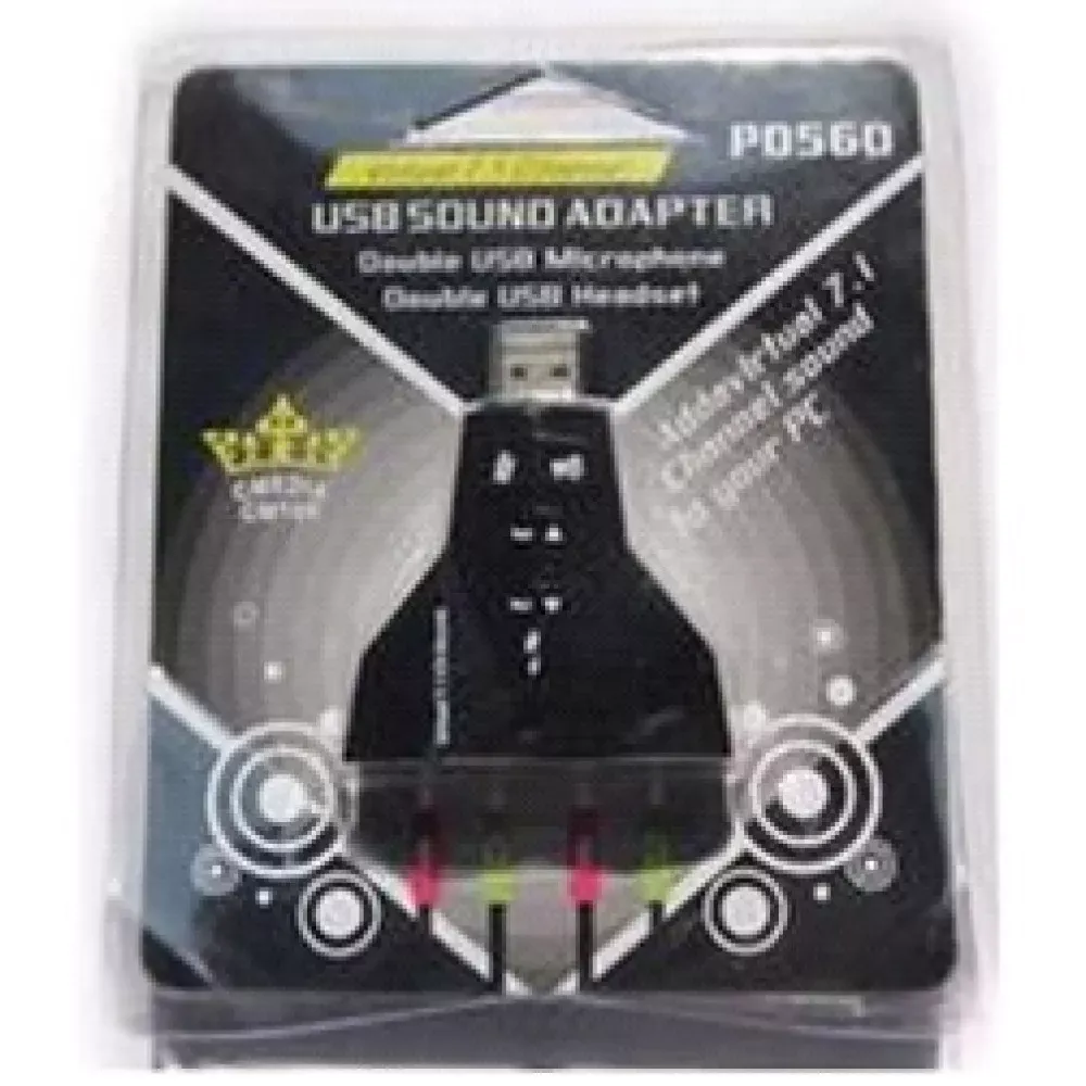 Звуковая карта USB 2.0 DX135 - фото 3