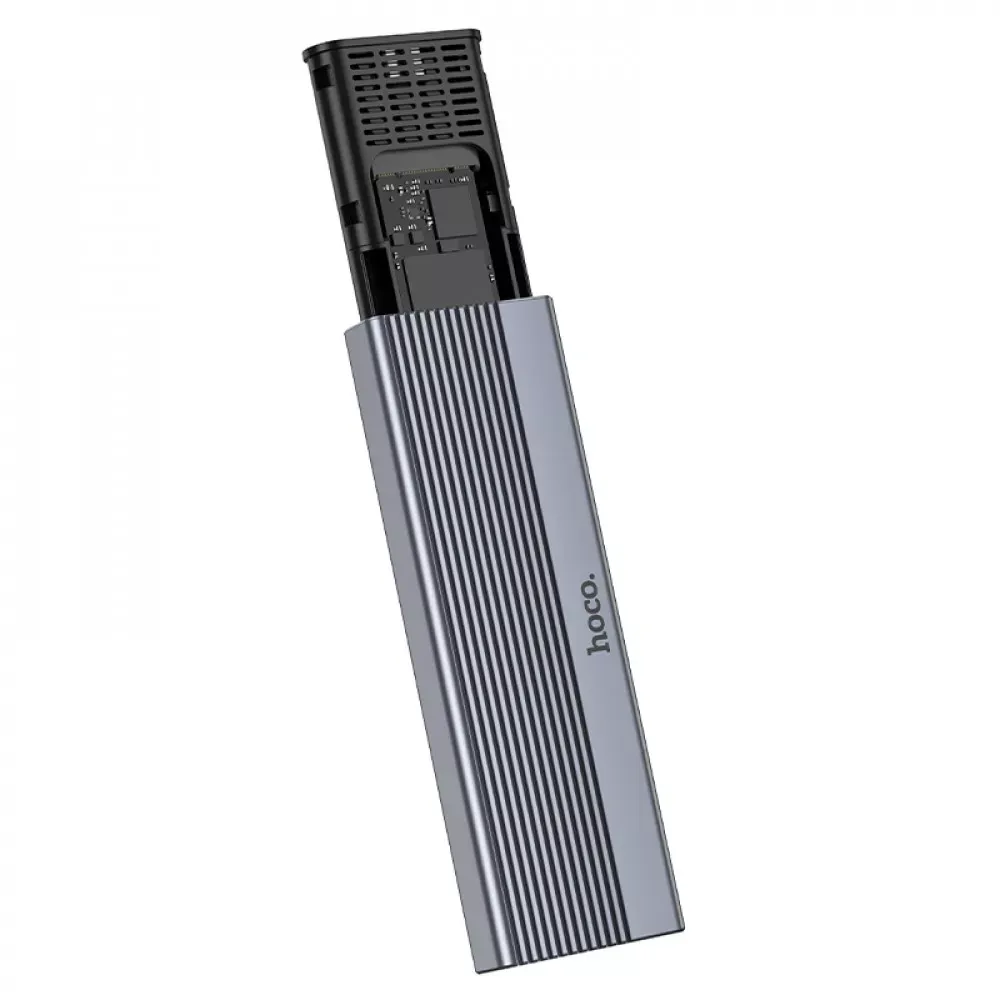 Зовнішня кишеня для M2 SSD - Hoco HB47 - фото 4
