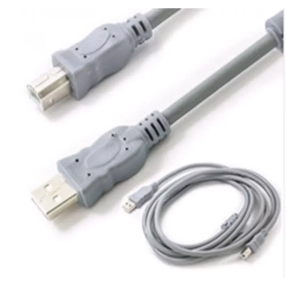 Кабель USB 3.0 AM-BM (1.5m) Grey - фото 4