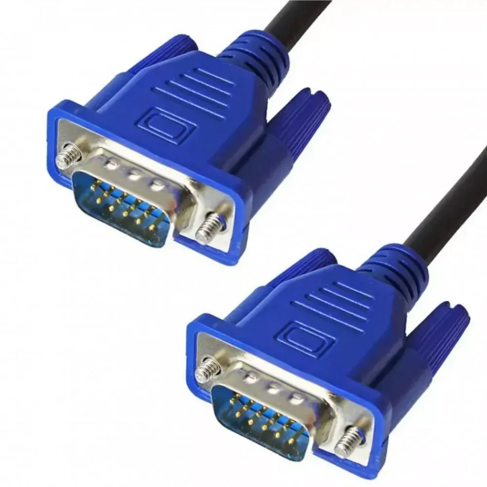 Кабель VGA (M) - VGA (M)  1.5m  Black — Различные