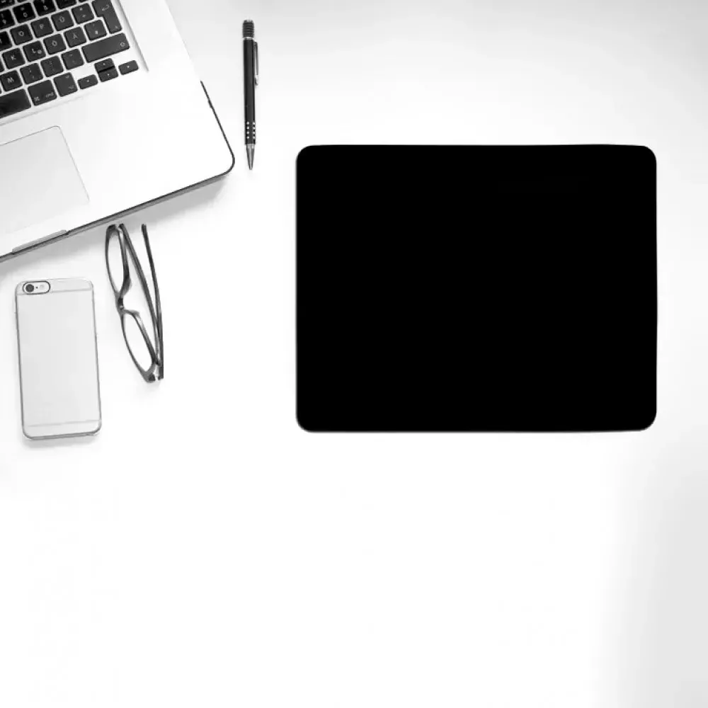 Килимок для миші — J1 Black - фото 3