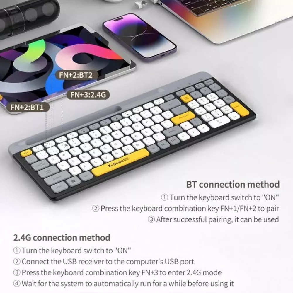 Клавіатура — K100 Double - фото 5