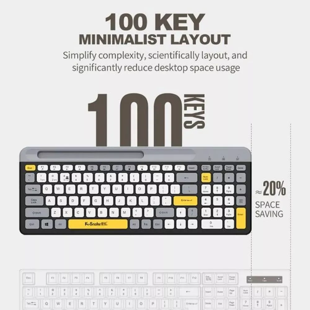Клавіатура — K100 Double - фото 6