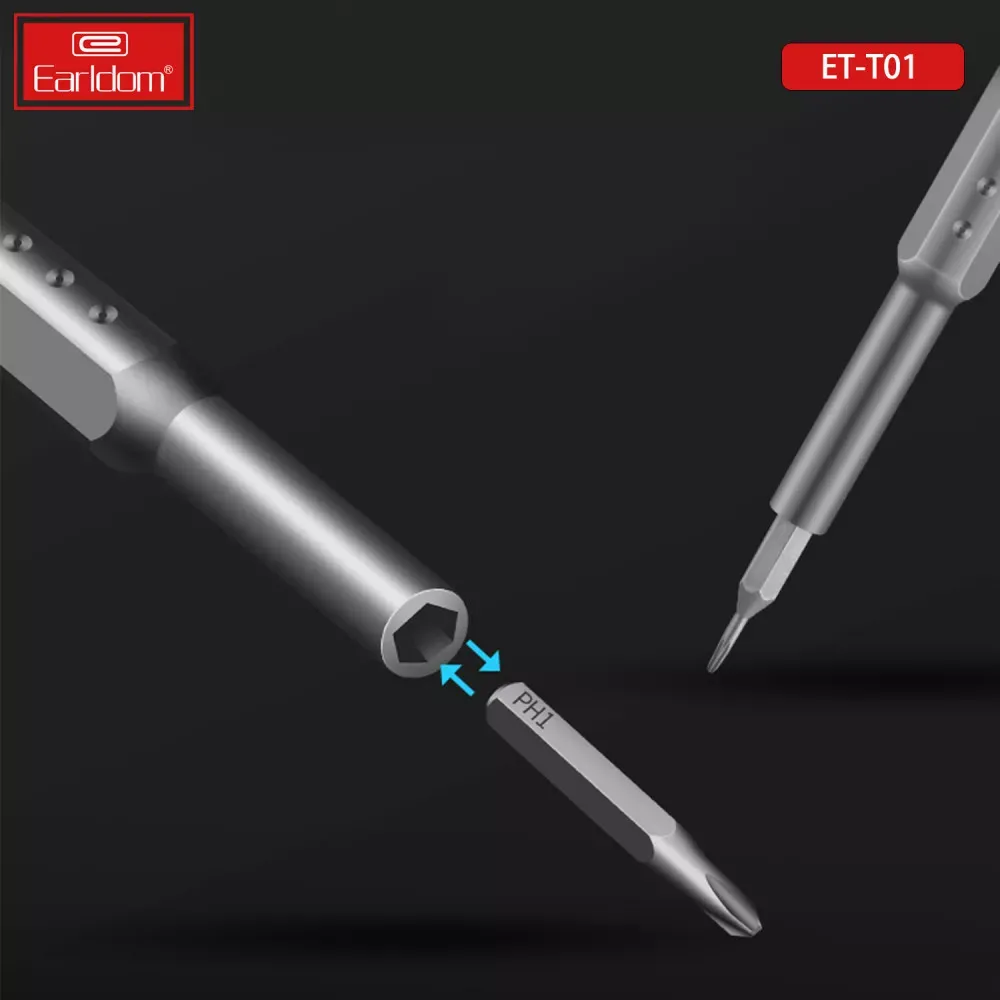 Набор отверток Earldom ET-T01 - фото 4