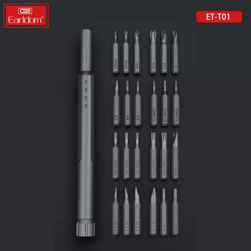 Набор отверток Earldom ET-T01 - фото 5