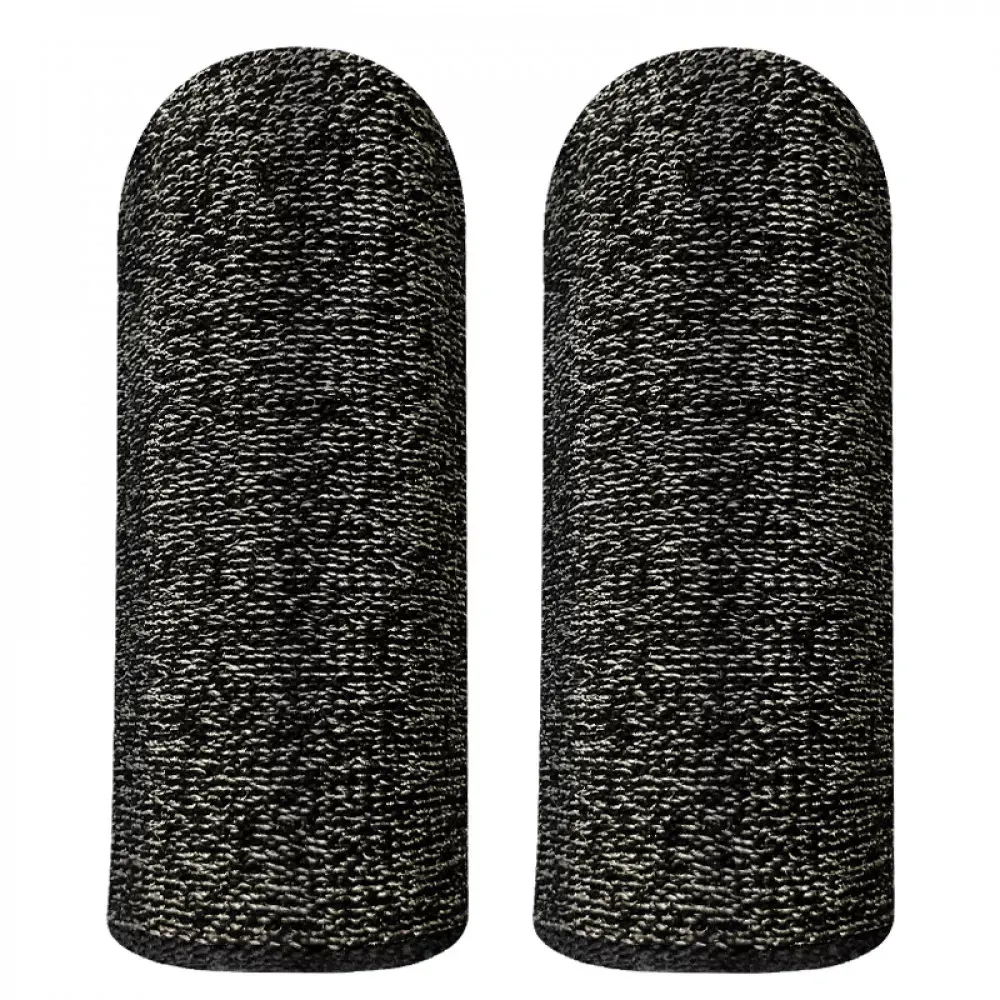 Напальчники для игры на телефоне Hoco GM4  — Black & Silver — Hoco