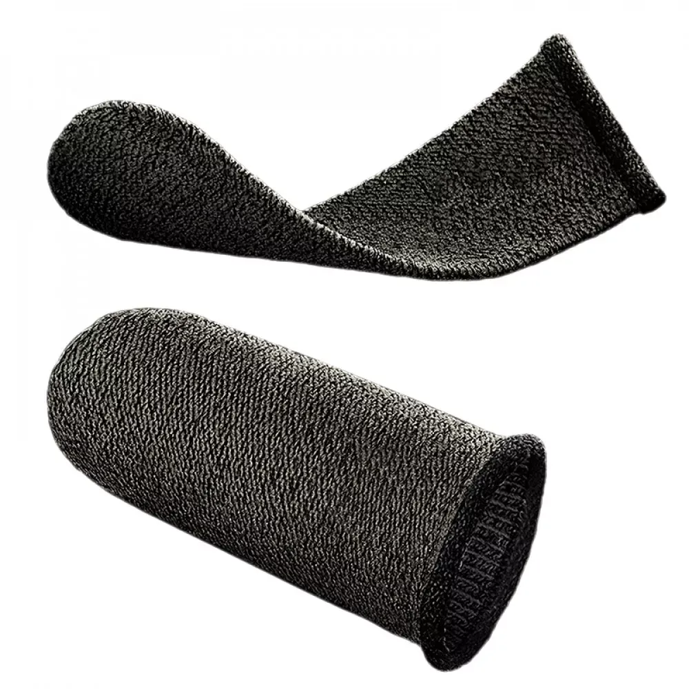 Напальчники для игры на телефоне Hoco GM4  — Black & Silver - фото 4