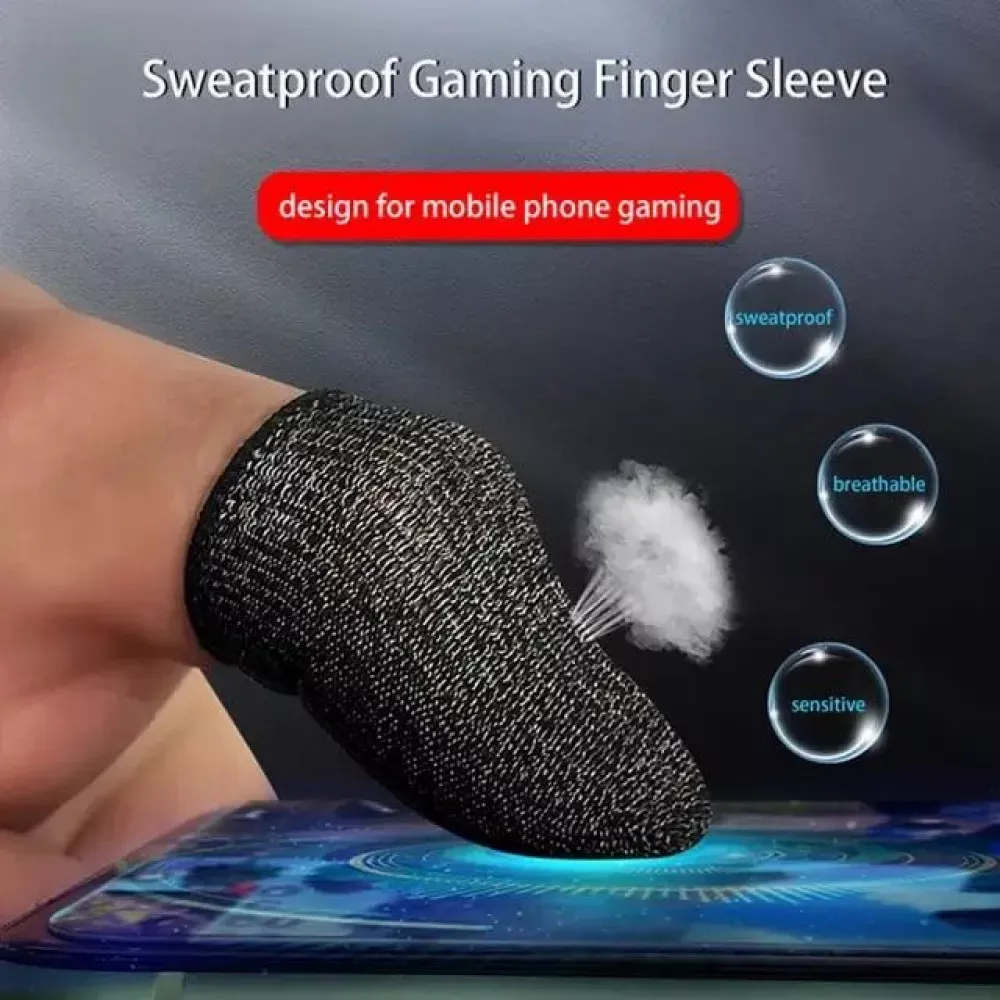 Напальчники для игры на телефоне Phantom Finger Cots — Black — Различные