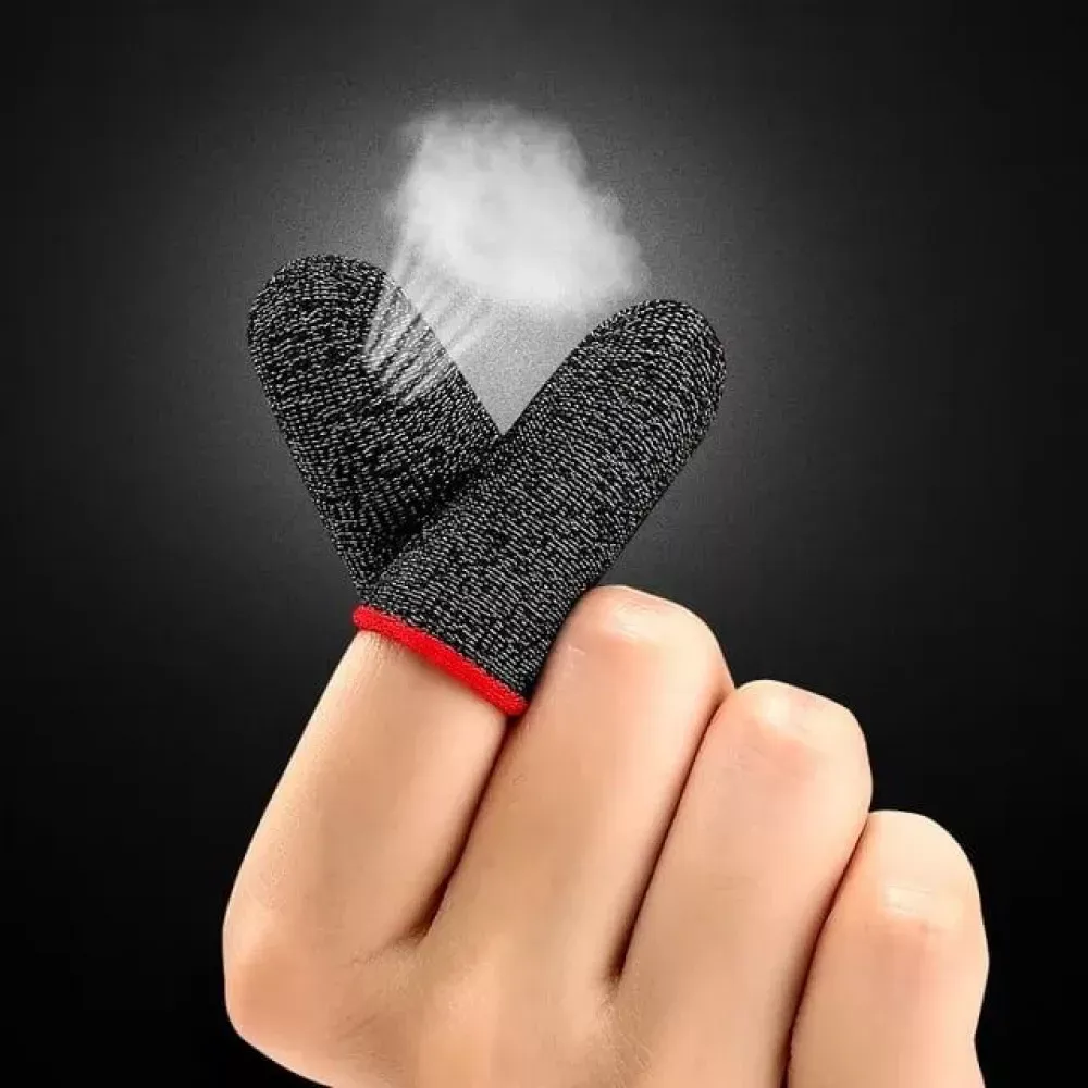 Напальчники для игры на телефоне Phantom Finger Cots — Black — фото 5