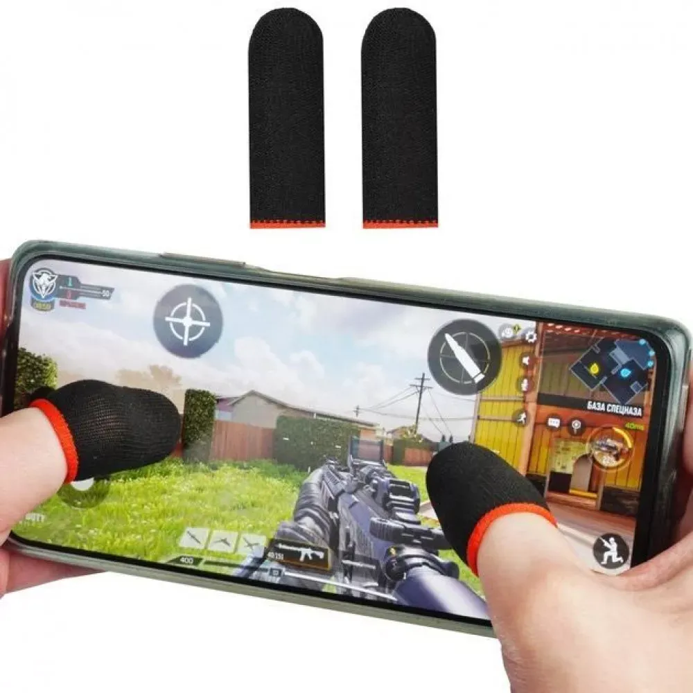 Напальчники для игры на телефоне Phantom Finger Cots — Red — Различные