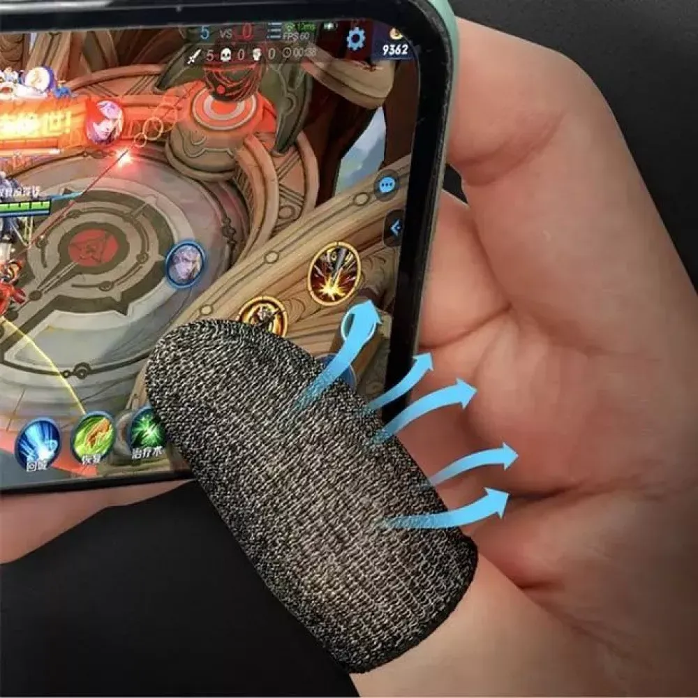 Напальчники для игры на телефоне Phantom Finger Cots — Red - фото 4