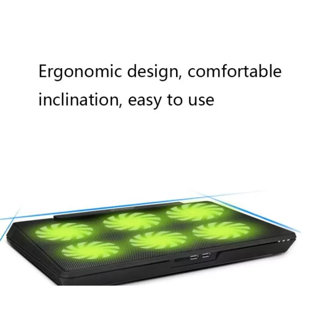 Охлаждающая Подставка для ноутбука H8 - фото 6