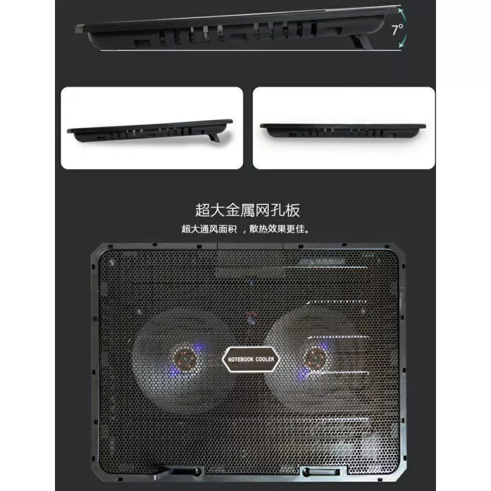 Охлаждающая Подставка для ноутбука M2 ( N21) - фото 6