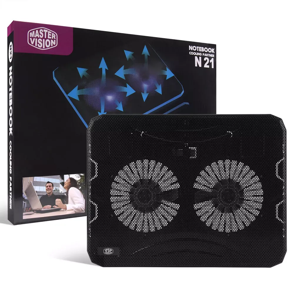 Охлаждающая Подставка для ноутбука N21 - фото 3