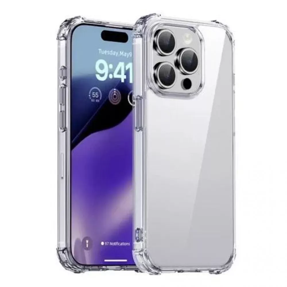 Ipaky Crystal Series TPU Case iPhone 15 Pro